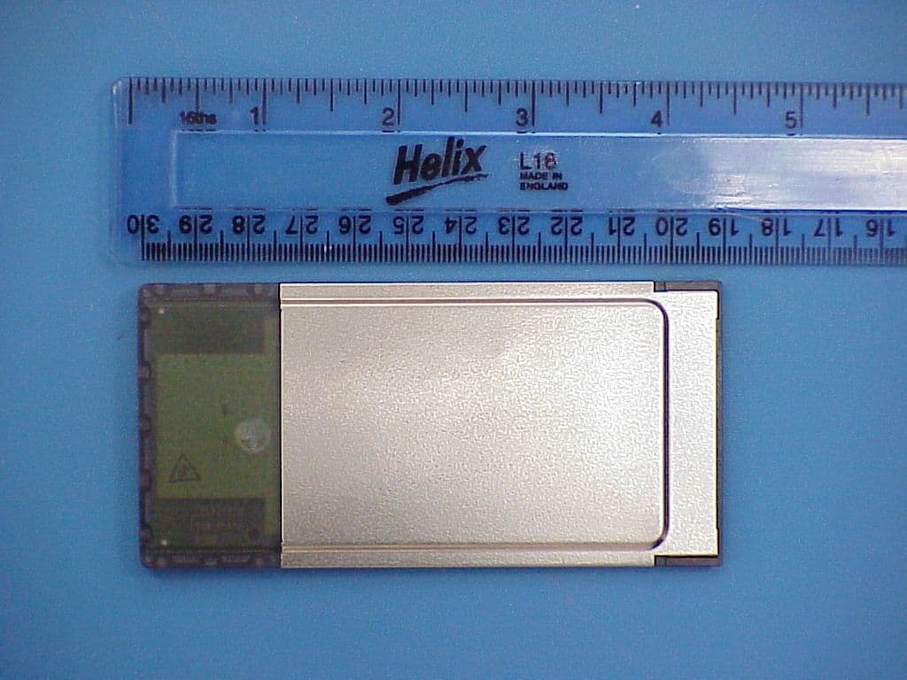 WLAN PCMCIA Card - FCC ID QDS-BRCM1006 - Broadcom Corporation