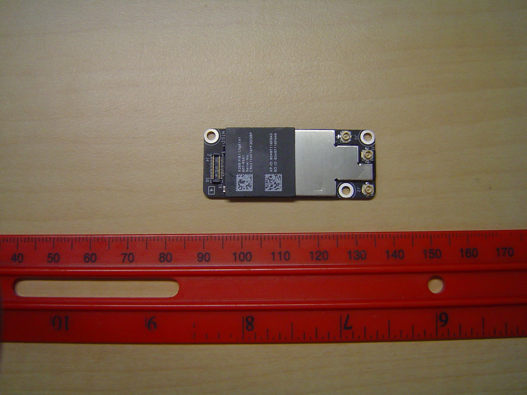 802.11a/g/n WLAN + BT PCI-E Custom Combo Card - FCC ID QDS-BRCM1066 - Broadcom Corporation