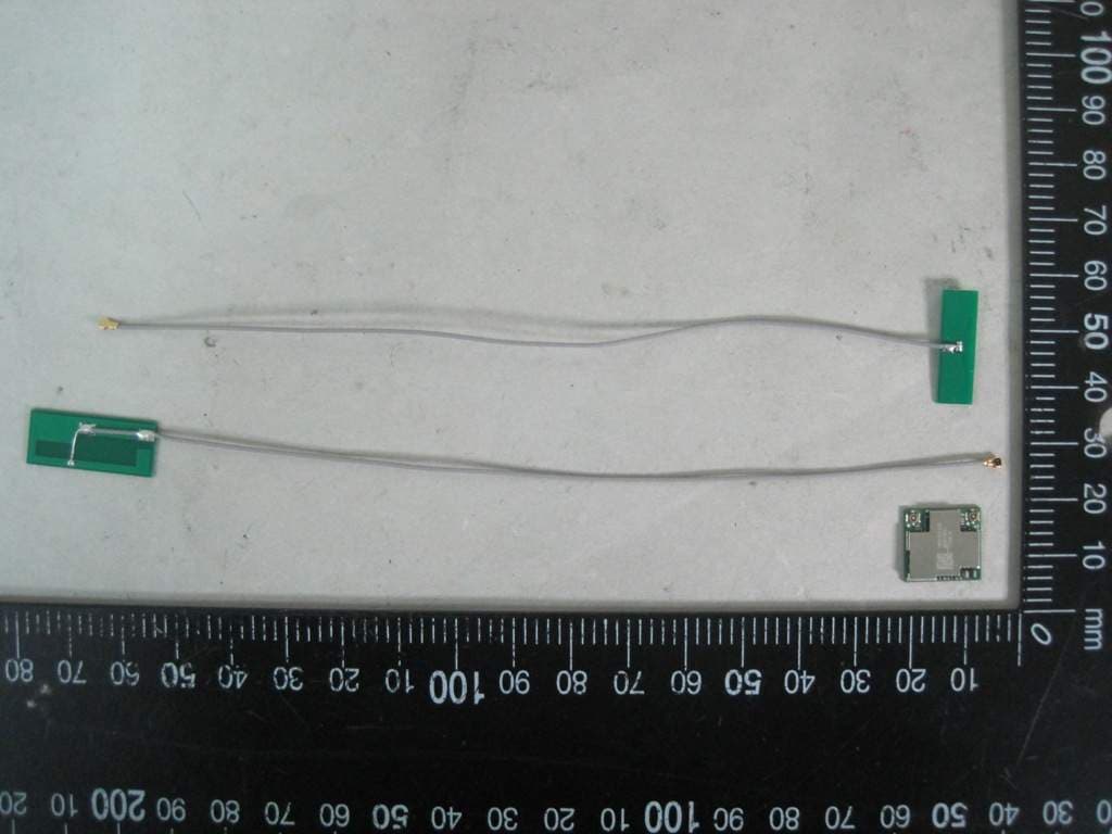 802.11 abgn WLAN+Bluetooth Card - FCC ID QDS-BRCM1067 - Broadcom Corporation