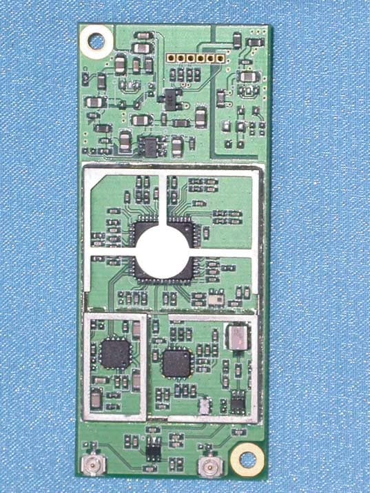 802.11b WLAN USB Module - FCC ID QDWWM168B - AirVast Technology Inc.