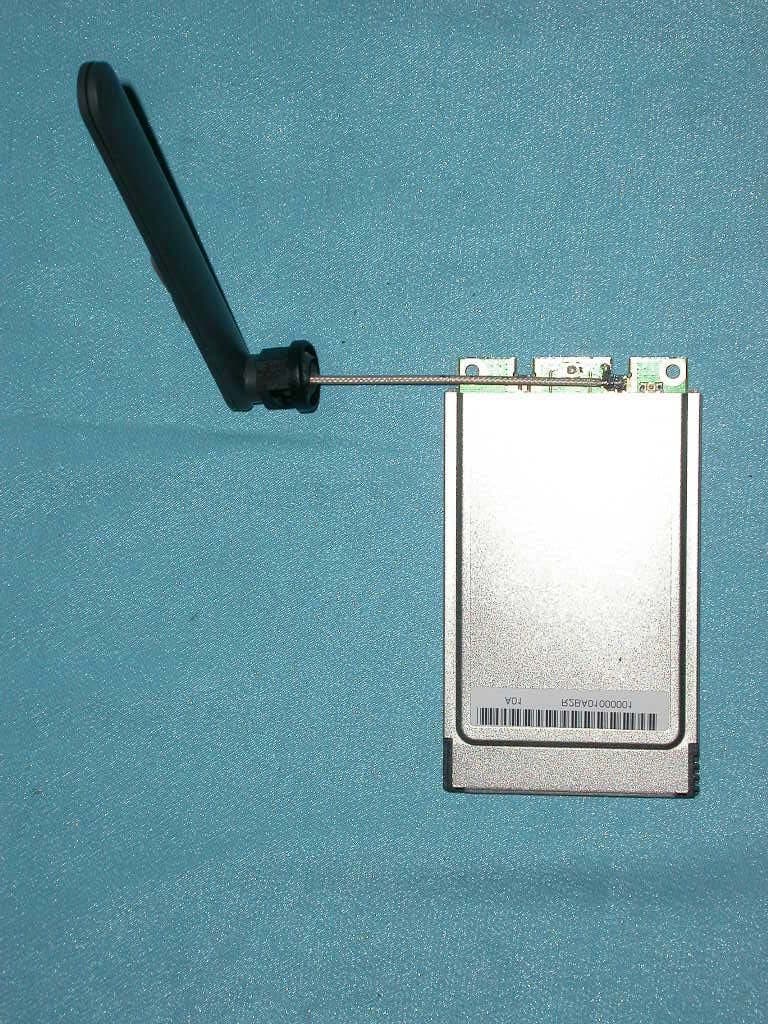 802.11b P3WLAN S-Card - FCC ID QDWWN112SH - AirVast Technology Inc.