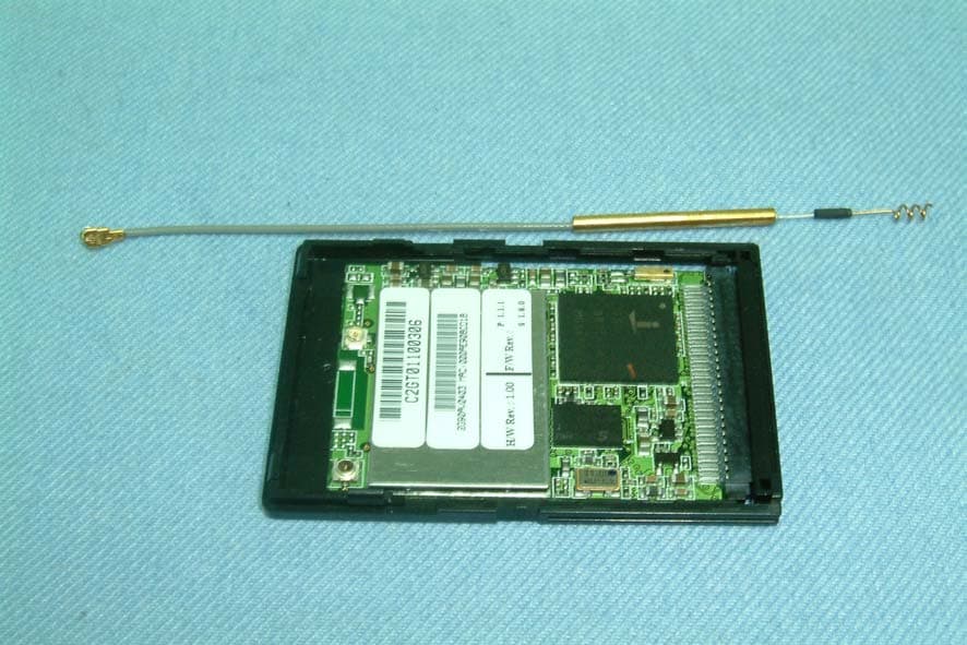 802.11b WLAN CF card - FCC ID QDWWN500 - AirVast Technology Inc.