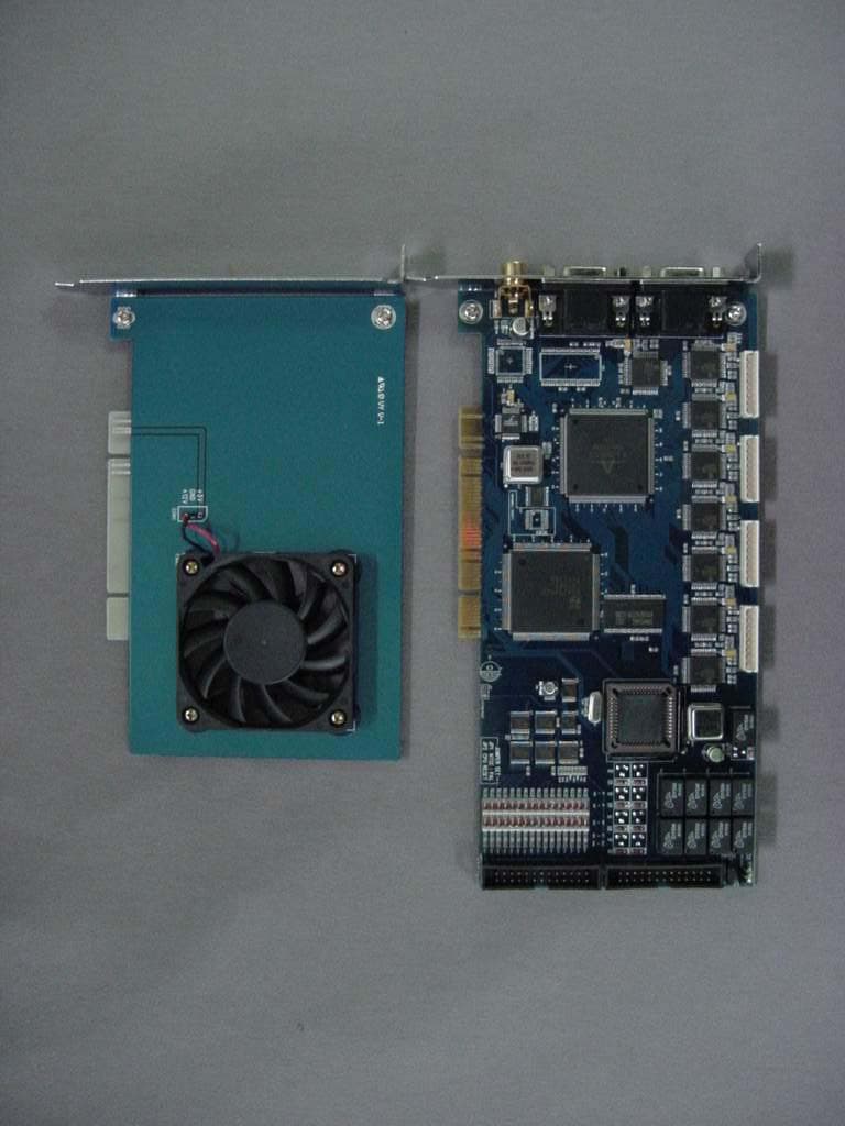 Digital Video Recorder Card - FCC ID QDZDF-5000 - SEDO Co., Ltd.
