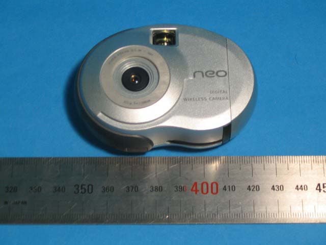 Digital still camera - FCC ID QE6IH-NEOSNAP04 - Infohand Co., Ltd.