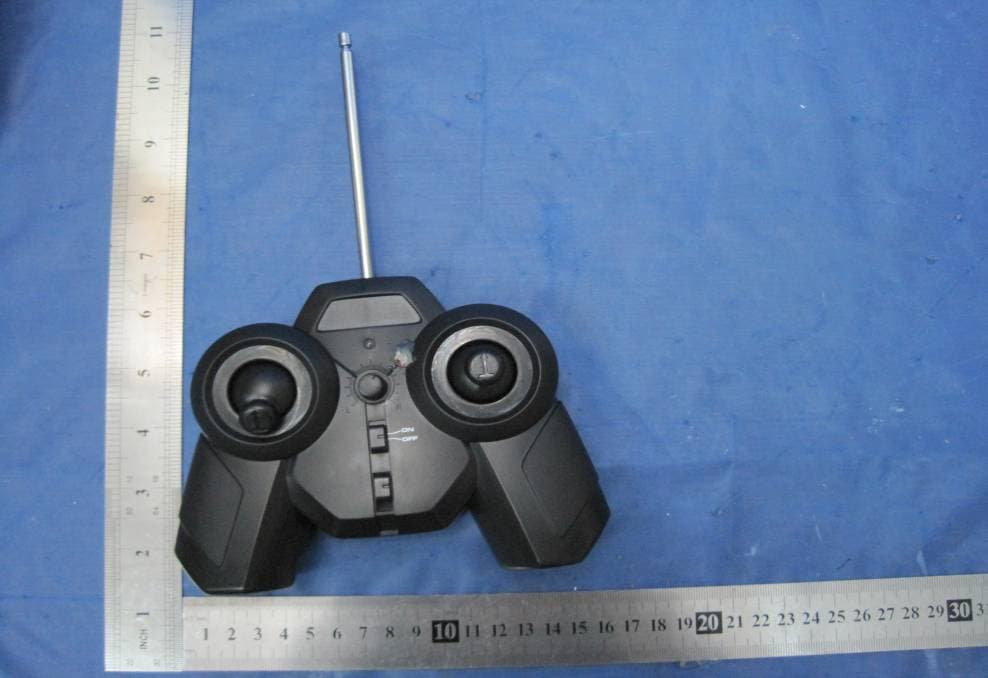 RC HELICOPTER - FCC ID QE850XXXTX27 - Interactive Toy Concepts Limited