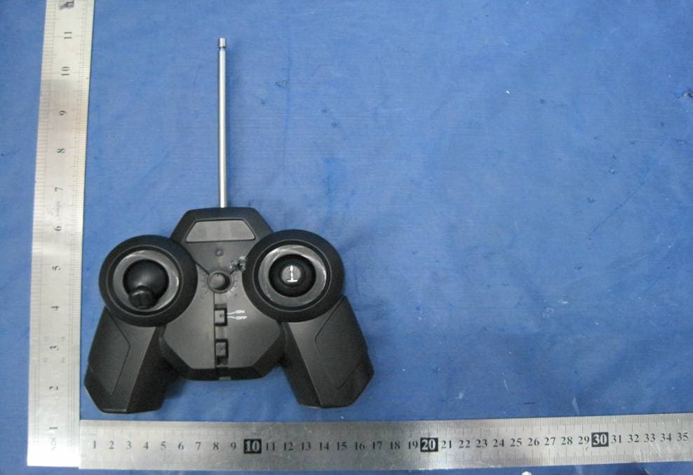 RC HELICOPTER - FCC ID QE850XXXTX49 - Interactive Toy Concepts Limited