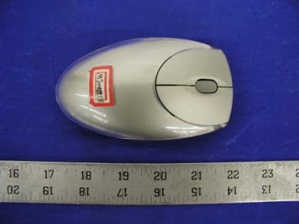 Wireless Mouse - FCC ID QF5MS-019RF - Newmen Technology Corp., Ltd.