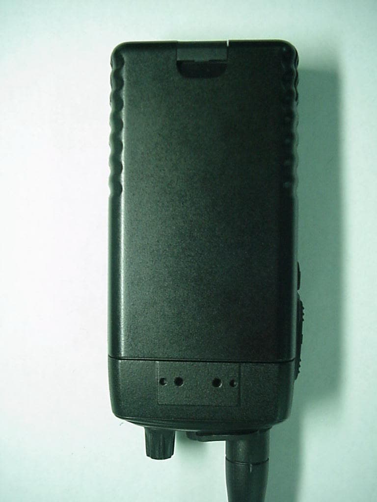 VHF Handheld Marine Tranceiver - FCC ID QFRWM200 - BG T&A Co.
