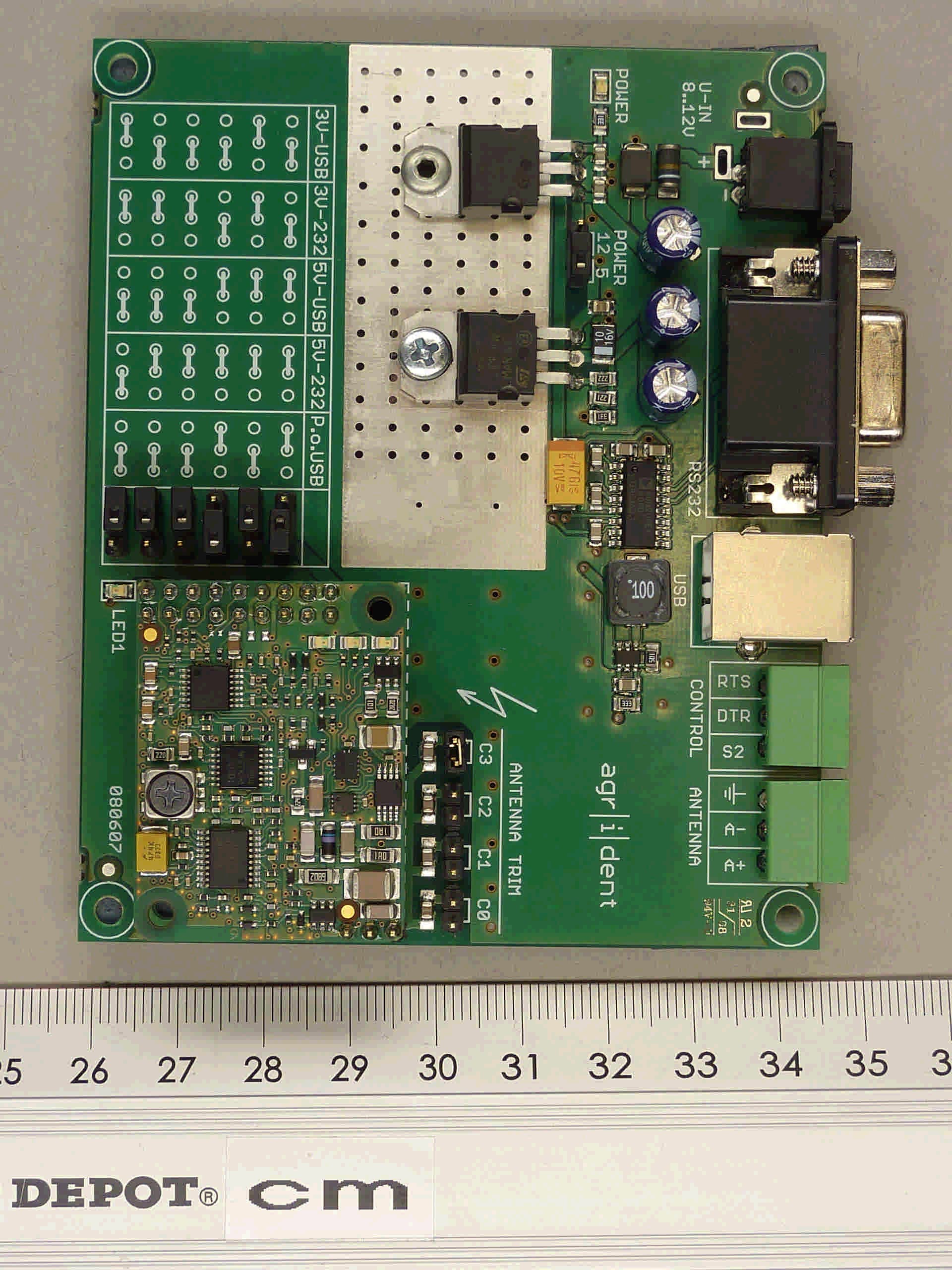 RFID Module - FCC ID QG2ABR105 - Agrident GmbH