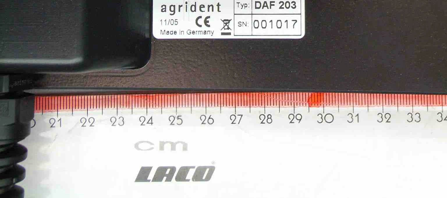 Proximity Reader - FCC ID QG2ASR700 - Agrident GmbH