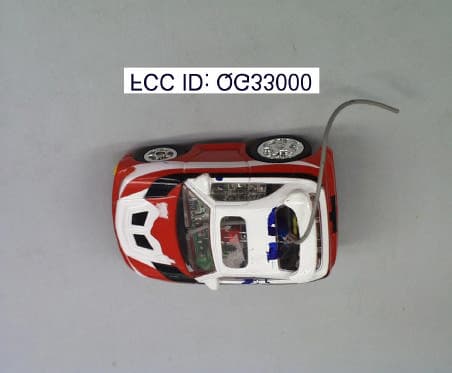 RC Car - FCC ID QG33000 - Planet Toys Worldwide Limited