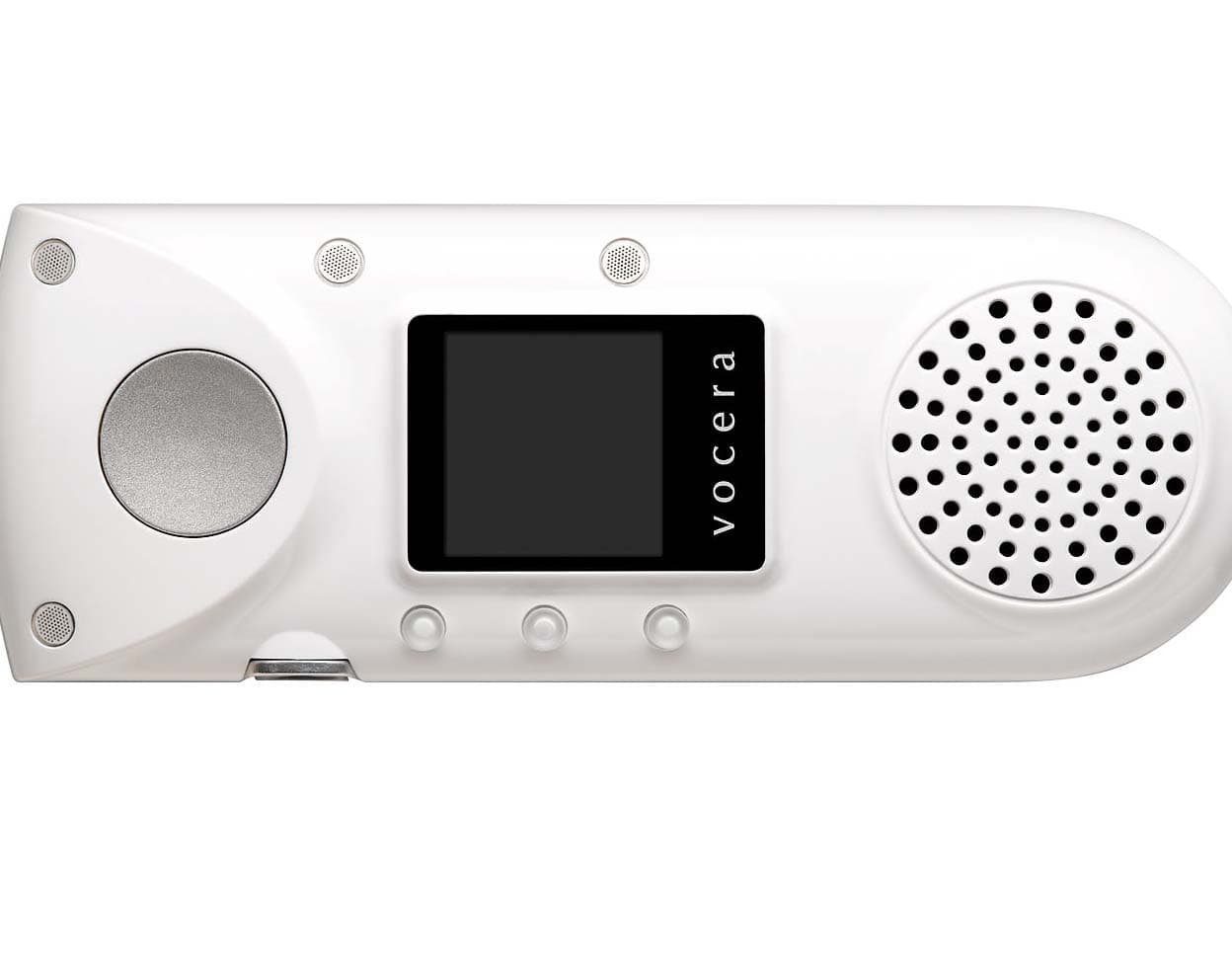 Hands-free VOIP Communication Device - FCC ID QGZAB3000 - Vocera Communications