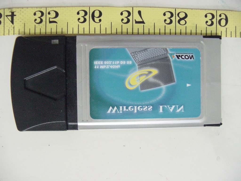 ACON WLAN PCMCIA Card - FCC ID QHAWAC02 - ADVANCED-CONNECTEK INC.