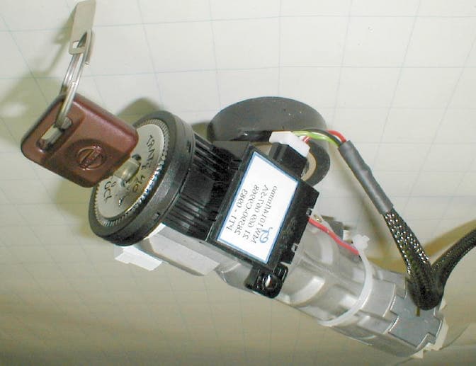 Ignition Immobiliser - FCC ID QI8MW1014 - VISTEON ELECTRONICS FRANCE
