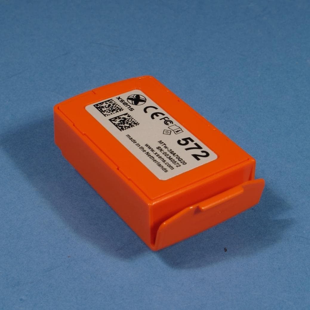 Wireless motion tracker - FCC ID QILMTW - Movella Technologies B.V.