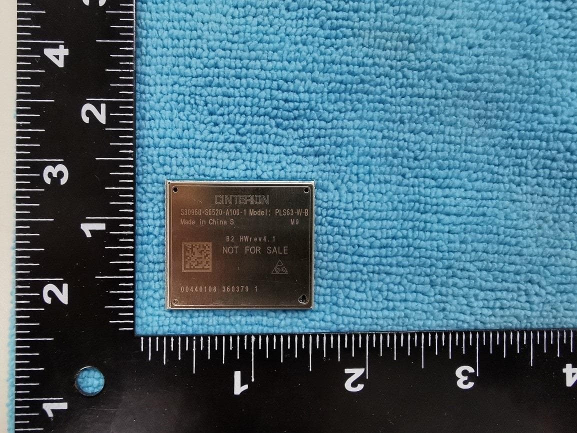 Module - FCC ID QIPPLS63-W-B - Telit Cinterion Deutschland GmbH