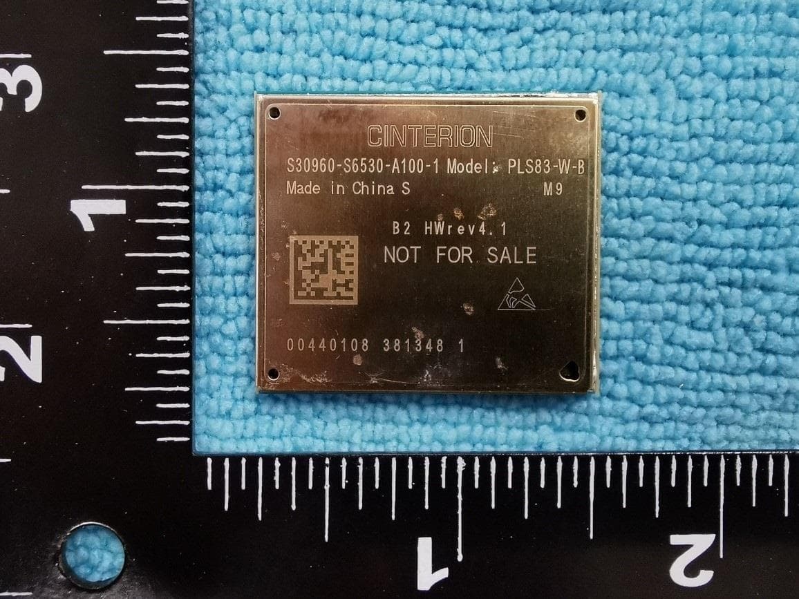 Module - FCC ID QIPPLS83-W-B - Telit Cinterion Deutschland GmbH