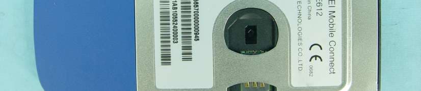 UMTS/GSM/GPRS datacard - FCC ID QIS0000E612 - Huawei Technologies Co.,Ltd