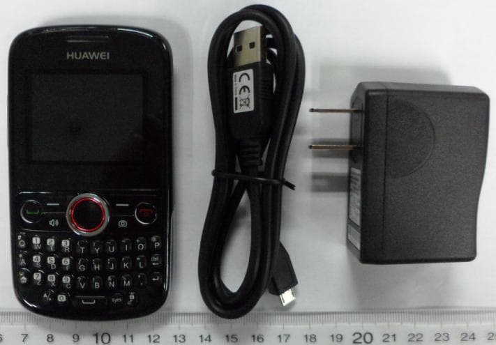 CDMA 1X Digital Mobile Phone with Bluetooth - FCC ID QISC6070 - Huawei Technologies Co.,Ltd