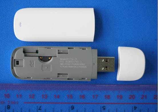 HSPA USB Stick - FCC ID QISE173S-3 - Huawei Technologies Co.,Ltd
