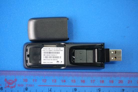 HSPA+ 2D USB Rotator - FCC ID QISE368 - Huawei Technologies Co.,Ltd