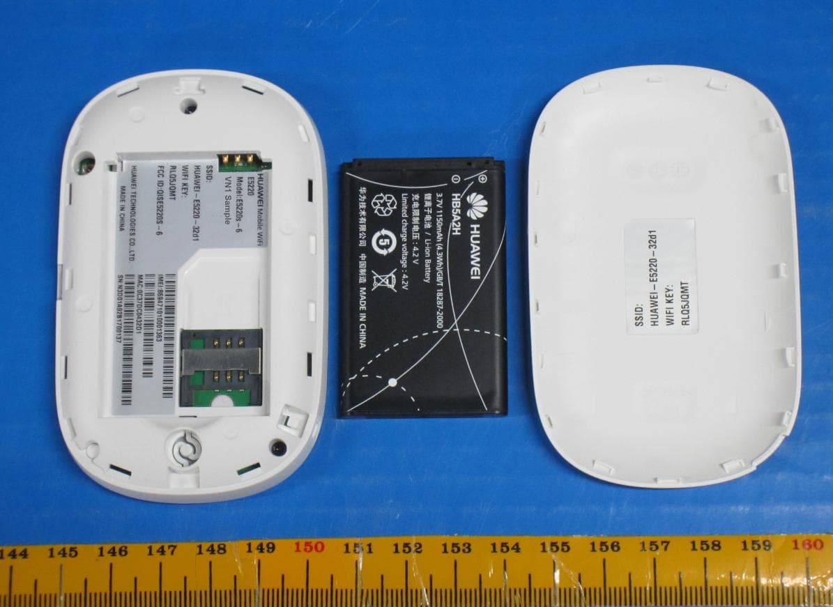 Mobile WiFi - FCC ID QISE5220S-6 - Huawei Technologies Co.,Ltd