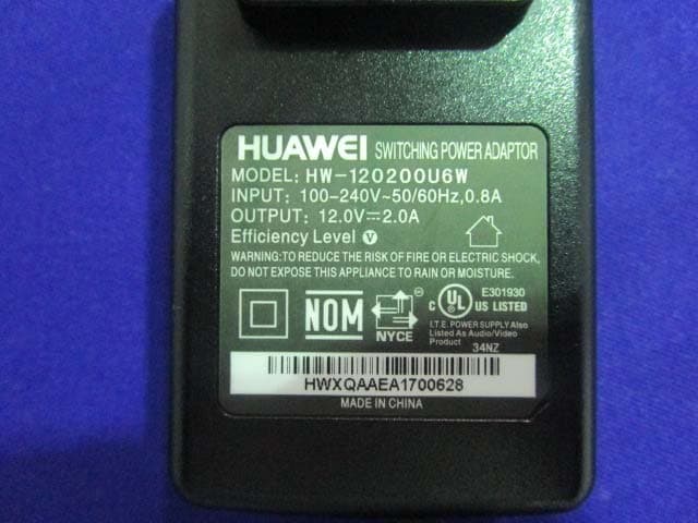 LTE CPE - FCC ID QISEA260-135 - Huawei Technologies Co.,Ltd