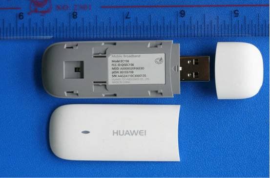 CDMA1X EVDO Rev.A USB Stick - FCC ID QISEC156 - Huawei Technologies Co.,Ltd