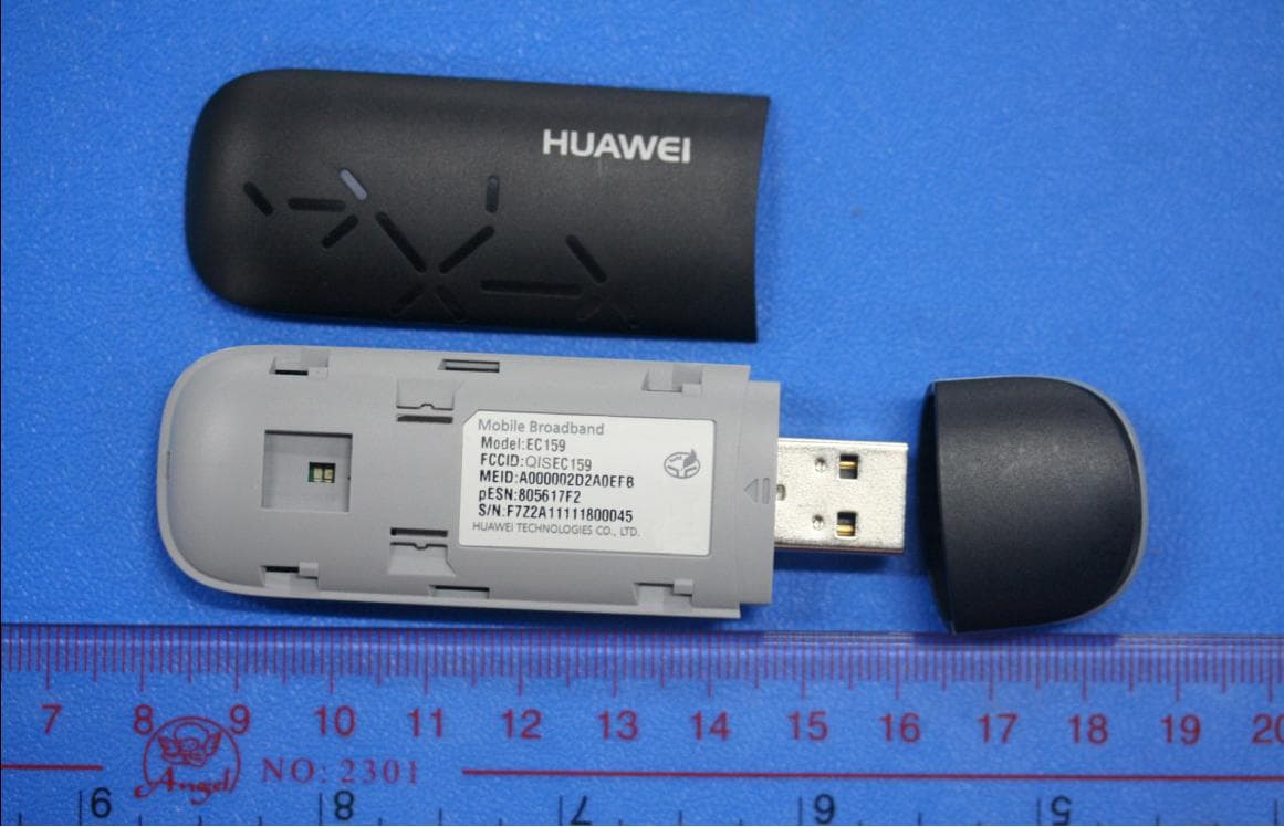 CDMA1X EVDO Rev.A USB Stick - FCC ID QISEC159 - Huawei Technologies Co.,Ltd