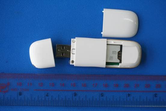 CDMA1X EVDO Rev.A USB Stick - FCC ID QISEC199 - Huawei Technologies Co.,Ltd