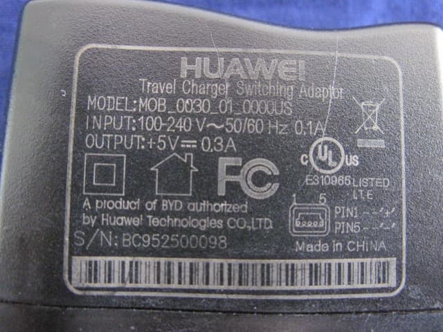 GSM Mobile Phone - FCC ID QISG1000 - Huawei Technologies Co.,Ltd