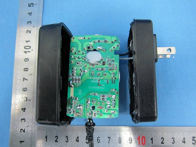 Home Gateway - FCC ID QISHG552D - Huawei Technologies Co.,Ltd