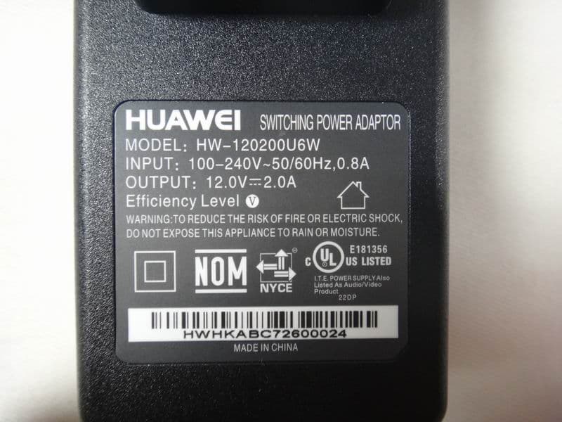 Home Gateway - FCC ID QISHG630 - Huawei Technologies Co.,Ltd