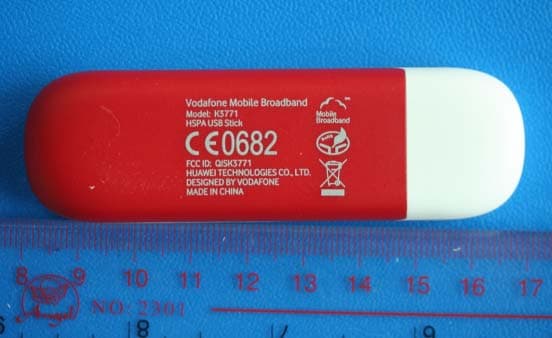 HSPA USB Stick - FCC ID QISK3771 - Huawei Technologies Co.,Ltd