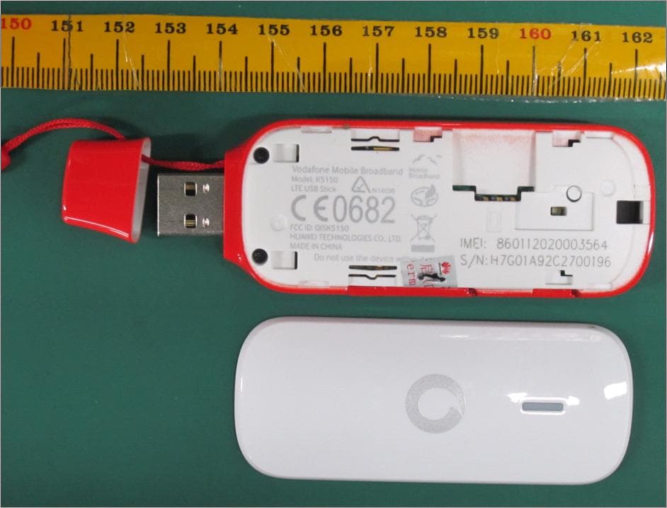 Mobile Cellular device supporting GSM850, PCS1900, UMTS FDD II, UMTS FDD V, LTE Band VII. - FCC ID QISK5150 - Huawei Technologies Co.,Ltd