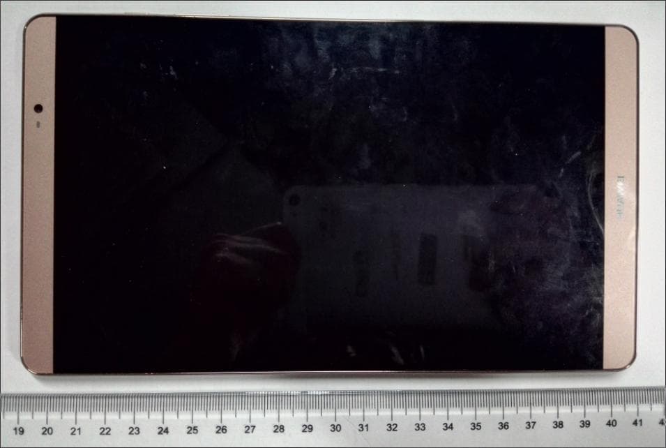 HUAWEI MediaPad M2 8.0 - FCC ID QISM2-801W - Huawei Technologies Co.,Ltd