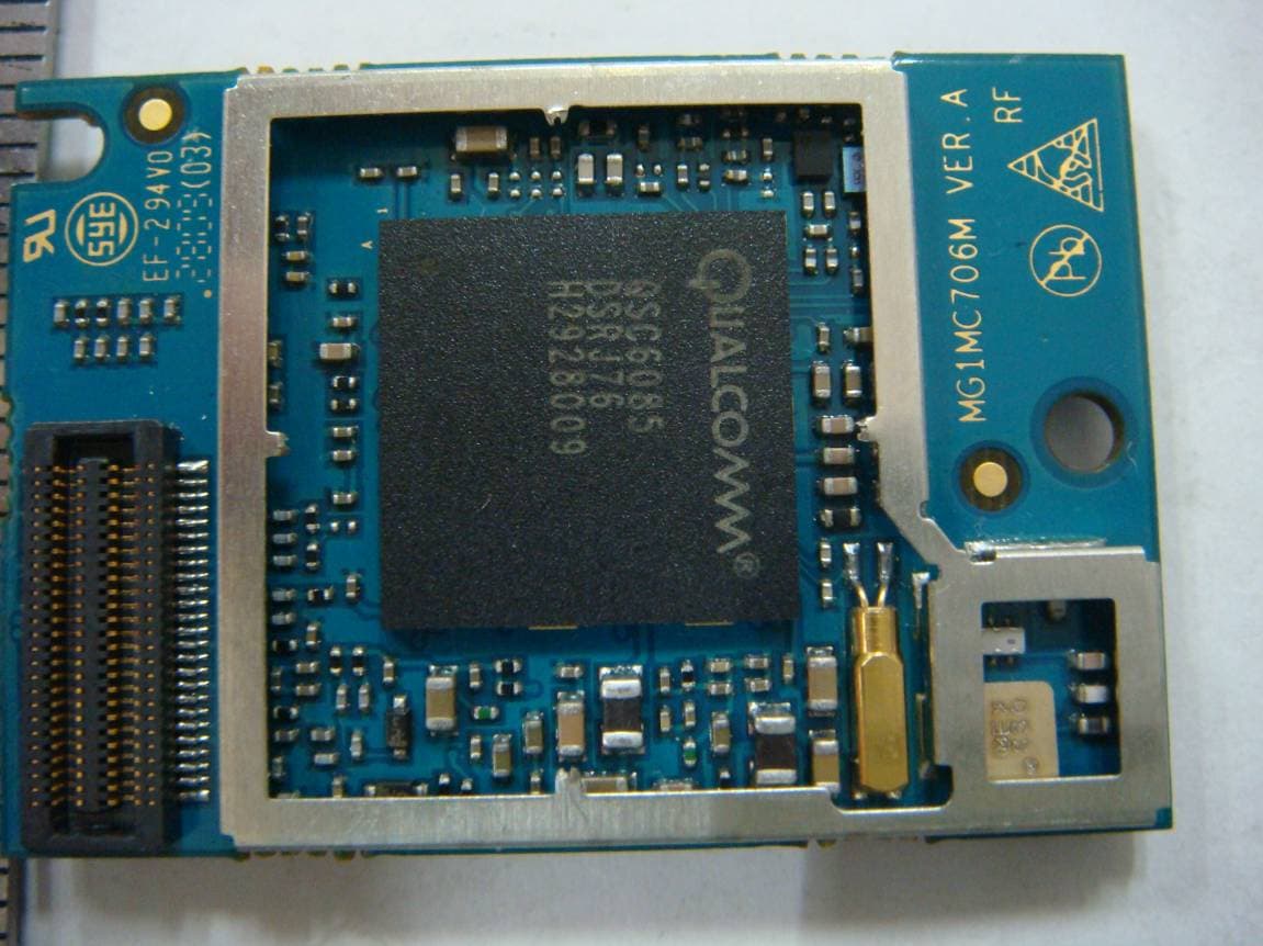 CDMA Wireless module - FCC ID QISMC706 - Huawei Technologies Co.,Ltd