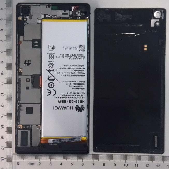 Smart Phone - FCC ID QISP7-L10 - Huawei Technologies Co.,Ltd