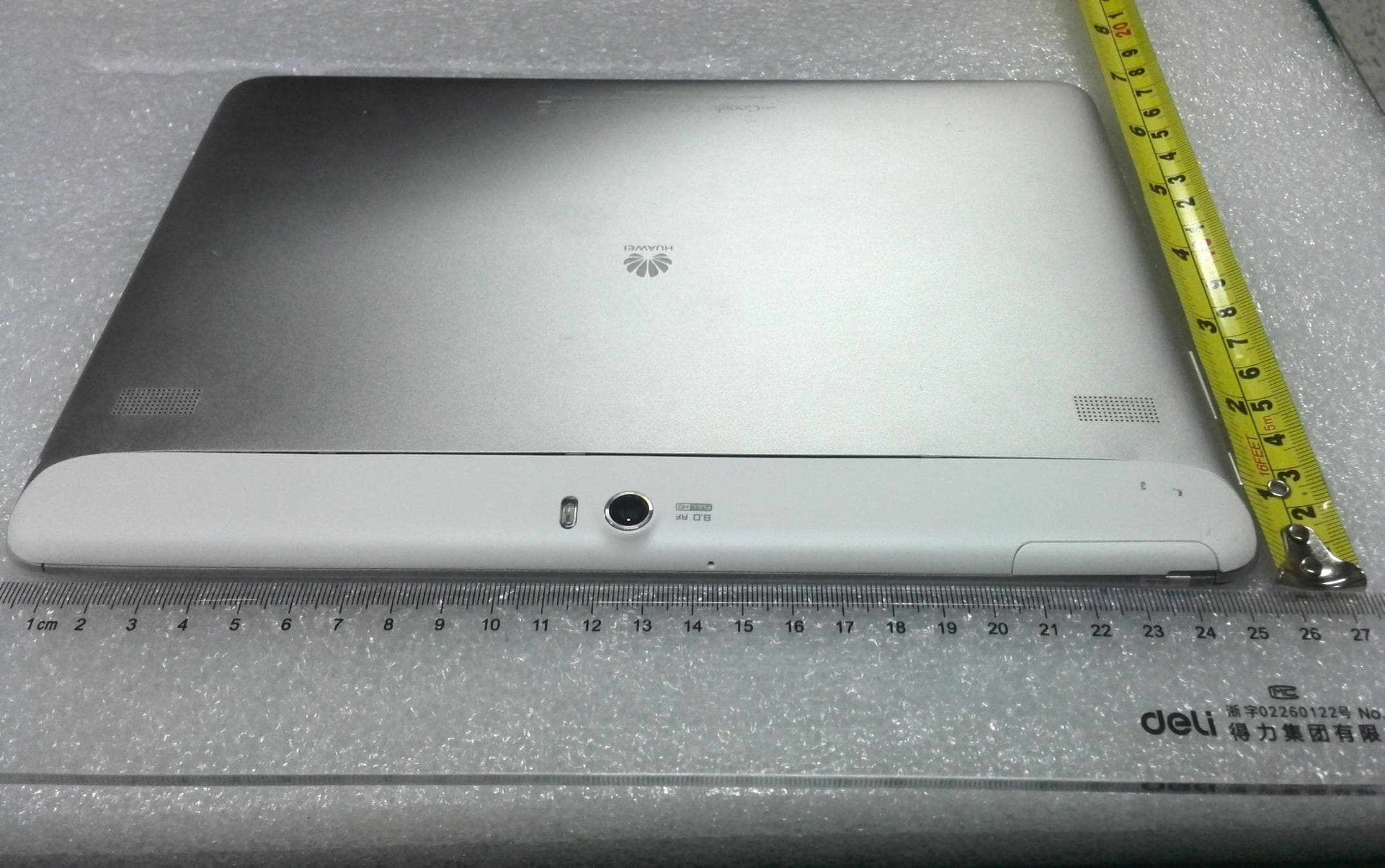 HUAWEI MediaPad 10 FHD - FCC ID QISS10-102U - Huawei Technologies Co.,Ltd