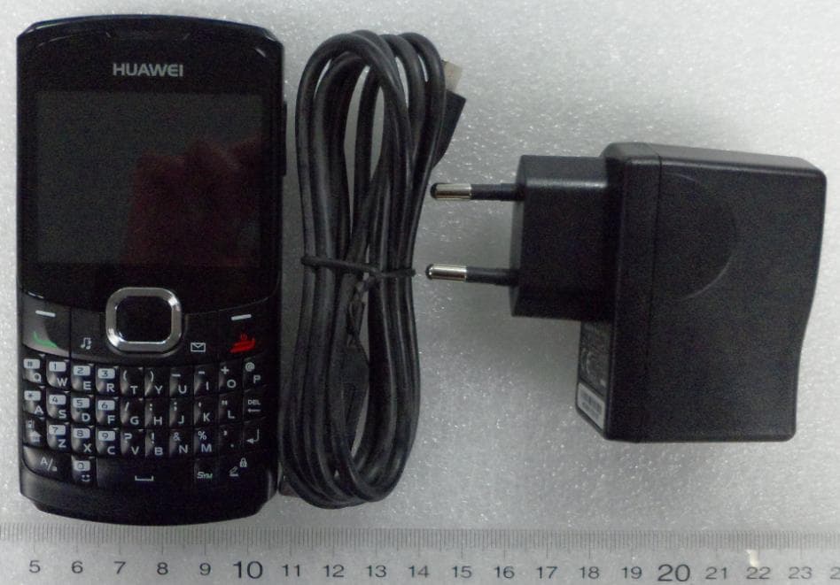 UMTS/GPRS/GSM/EDGE Mobile Phone with BT - FCC ID QISU6150-5 - Huawei Technologies Co.,Ltd