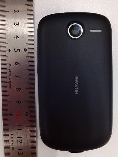 HSDPA/UMTS/GPRS/GSM/EDGE Mobile Phone with BT - FCC ID QISU8180-1 - Huawei Technologies Co.,Ltd