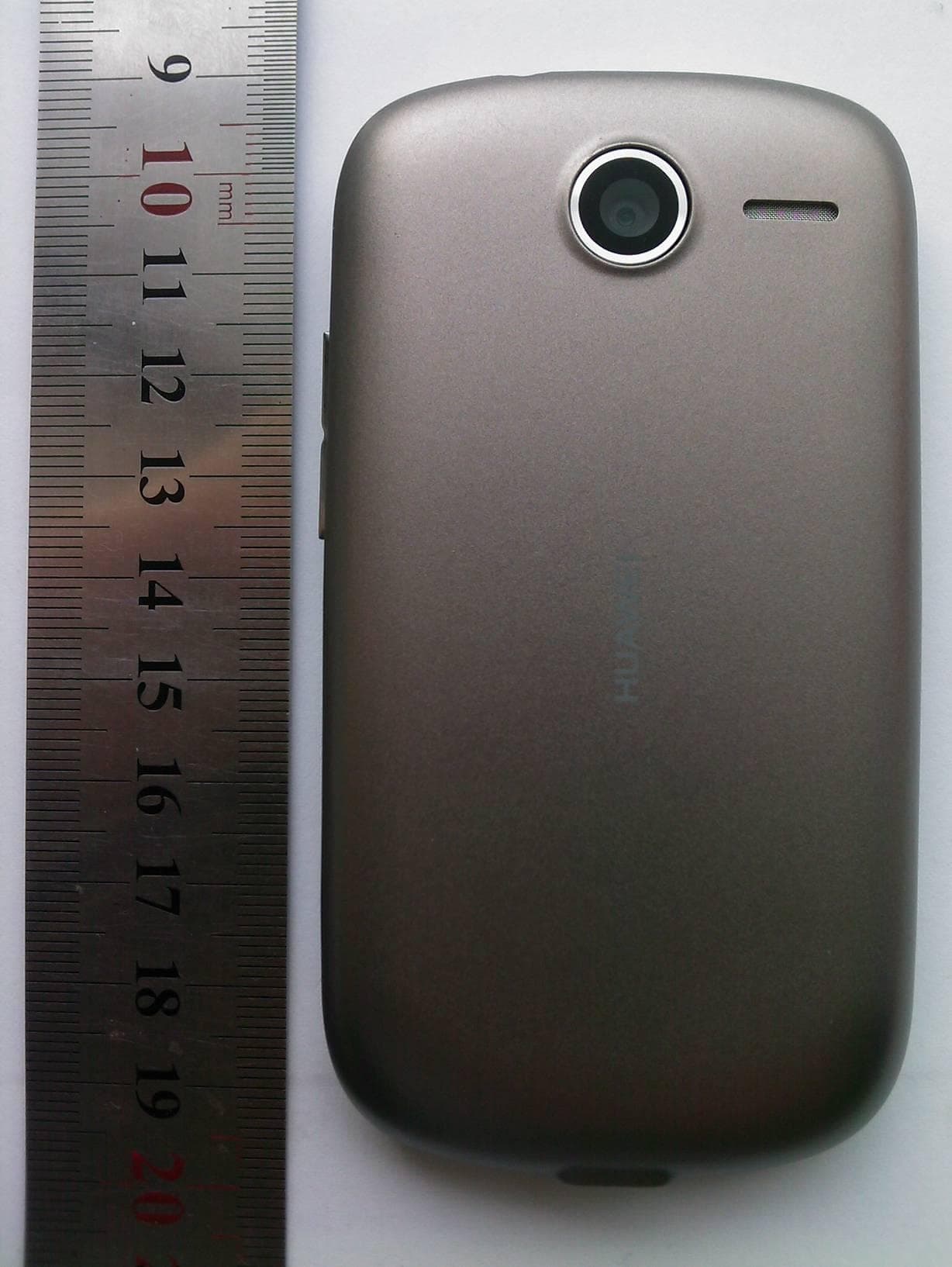 HSDPA/UMTS/GPRS/GSM/EDGE Mobile Phone with BT - FCC ID QISU8180-7 - Huawei Technologies Co.,Ltd