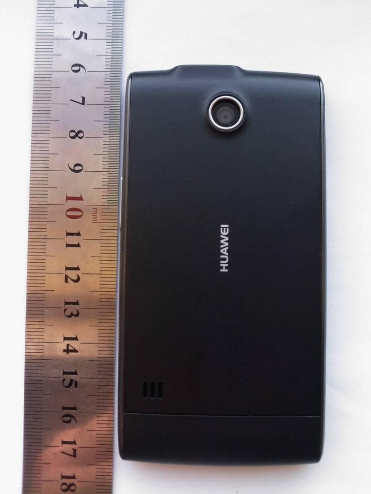 HSDPA/UMTS/GPRS/GSM/EDGE Mobile Phone with BT - FCC ID QISU8500-6 - Huawei Technologies Co.,Ltd