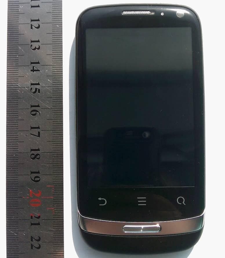 HSDPA/UMTS/GPRS/GSM/EDGE Mobile Phone with Bluetooth - FCC ID QISU8510-1 - Huawei Technologies Co.,Ltd