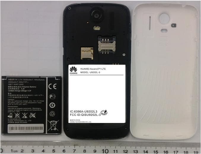 HUAWEI U9202L-3, U9202L-3 is a mobile phone with GSM & EDGE & UMTS & LTE, Bluetooth & WLAN. - FCC ID QISU9202L-3 - Huawei Technologies Co.,Ltd