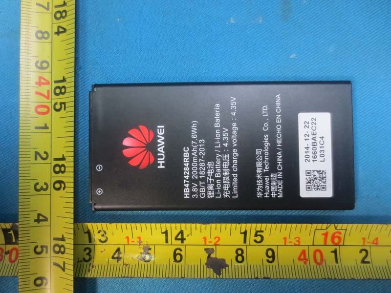 Smart Phone - FCC ID QISY560-L23 - Huawei Technologies Co.,Ltd