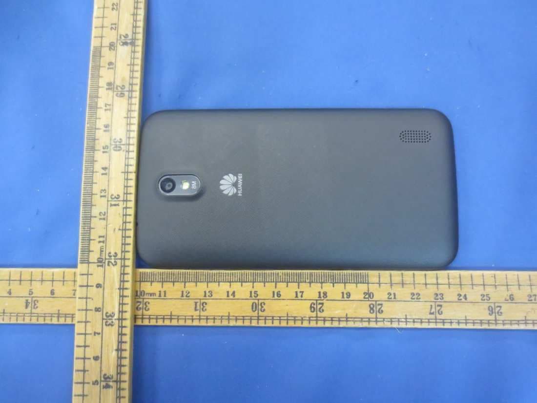 UMTS Mobile Phone - FCC ID QISY625-U13 - Huawei Technologies Co.,Ltd