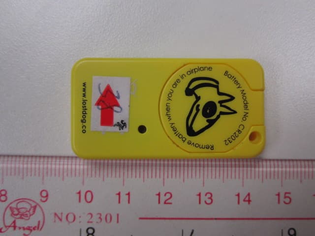 BT Low Energy Device - LostDog smart keyfob - FCC ID QIT2541 - ConnecteDevice Limited