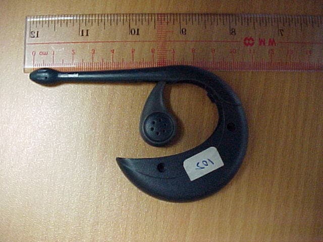 Bluetrek Bluetooth Wireless Headset - FCC ID QITBT01 - ConnecteDevice Limited