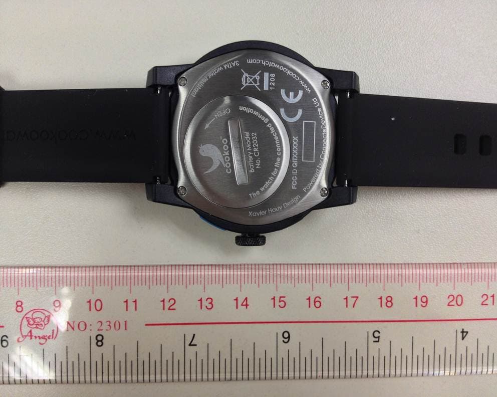 Bluetooth Low Energy Smart Watch - FCC ID QITCOKO - ConnecteDevice Limited